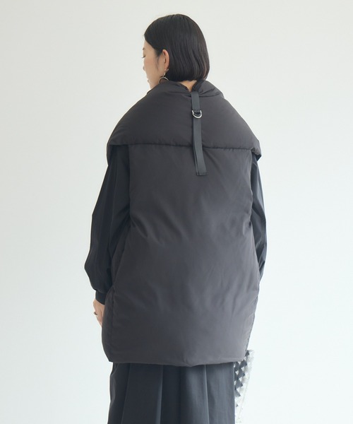 セール】CYAN ストールライクダウンベスト（ダウンベスト）｜Paradise