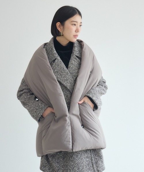 セール】CYAN ストールライクダウンベスト（ダウンベスト）｜Paradise