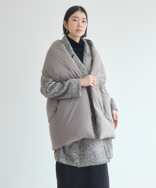 セール】CYAN ストールライクダウンベスト（ダウンベスト）｜Paradise