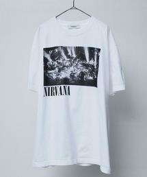 Johnbull（ジョンブル）の「アーティストTシャツ（NIRVANA ／ MTV Unplugged in New York）（Tシャツ/カットソー）」