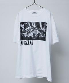 アーティストTシャツ（NIRVANA ／ MTV Unplugged in New York）