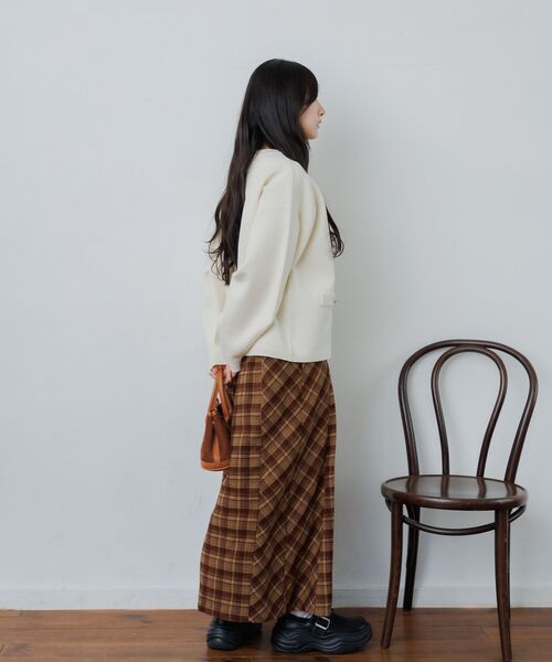 RETRO GIRL(レトロガール)の「金ボタンポリカーデ(カーディガン/ボレロ・レディース・レッド/ブラック/ナチュラル・FREE)」の7枚目の写真