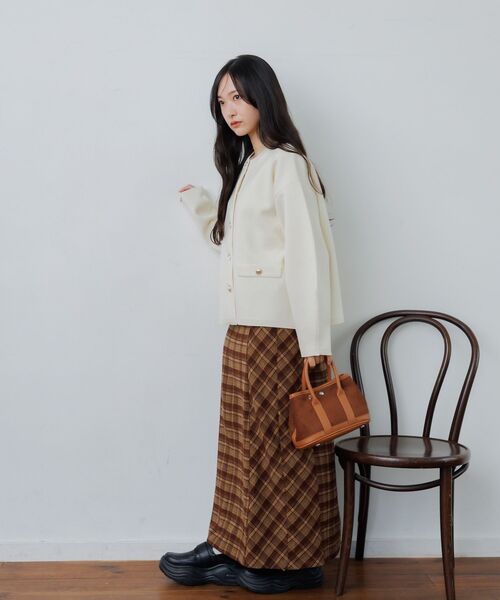 RETRO GIRL(レトロガール)の「金ボタンポリカーデ(カーディガン/ボレロ・レディース・レッド/ブラック/ナチュラル・FREE)」の9枚目の写真