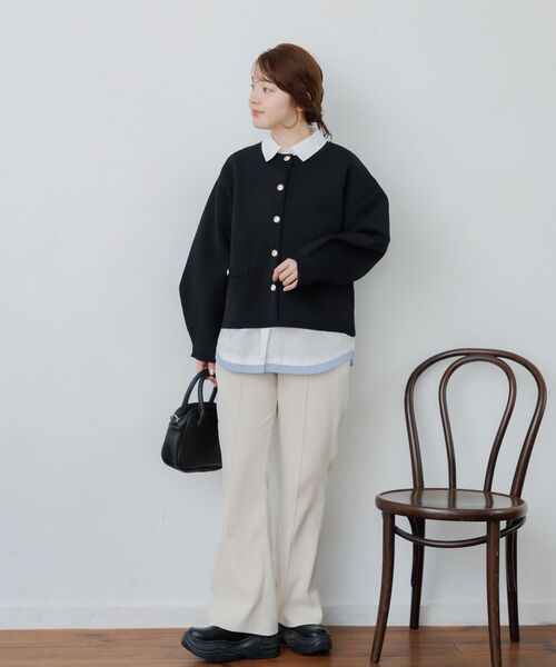 RETRO GIRL(レトロガール)の「金ボタンポリカーデ(カーディガン/ボレロ・レディース・レッド/ブラック/ナチュラル・FREE)」の14枚目の写真