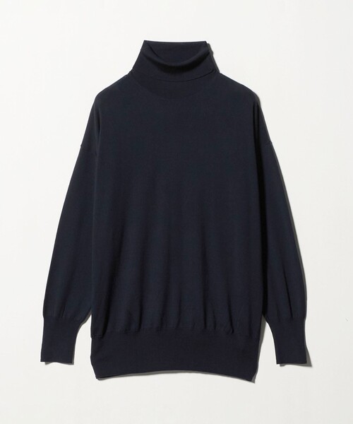 セール】18G ウール タートルネック ニット ‐ウォッシャブル‐（ニット