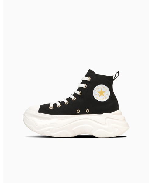 CONVERSE ALL STAR（コンバースオールスター）の「ALL STAR CITYHIKE GD Z HI / オールスター　シティハイク　ＧＤ　Ｚ　ＨＩ（スニーカー・レディース・ブラック・9.5/9/8.5/8/7.5/7/6.5/5.5/5/4.5/4/3.5/10.5）」の2枚目の写真