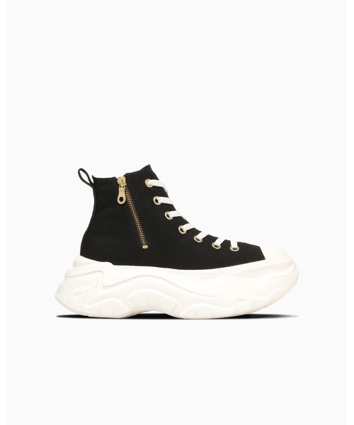 CONVERSE ALL STAR（コンバースオールスター）の「ALL STAR CITYHIKE GD Z HI / オールスター　シティハイク　ＧＤ　Ｚ　ＨＩ（スニーカー・レディース・ブラック・9.5/9/8.5/8/7.5/7/6.5/5.5/5/4.5/4/3.5/10.5）」の3枚目の写真