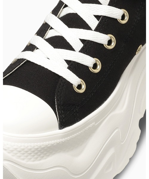 CONVERSE ALL STAR（コンバースオールスター）の「ALL STAR CITYHIKE GD Z HI / オールスター　シティハイク　ＧＤ　Ｚ　ＨＩ（スニーカー・レディース・ブラック・9.5/9/8.5/8/7.5/7/6.5/5.5/5/4.5/4/3.5/10.5）」の7枚目の写真