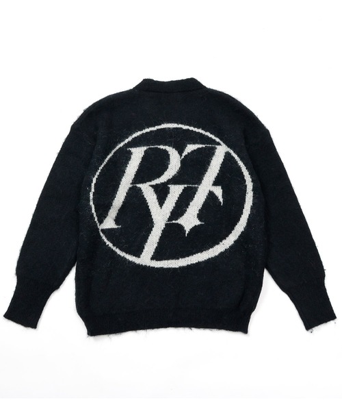 RULE THE FATE(ルールザフェイト)の「RTF MOHAIR KNIT CARDIGAN/モヘアニットカーディガン(カーディガン/ボレロ・メンズ・ブラック・2/1/0)」の2枚目の写真