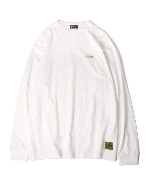 Subciety(サブサエティ)の「Amen L/S tee(Tシャツ/カットソー・メンズ・ブラック/スミクロ/ホワイト・SMALL/MEDIUM/LARGE/X-LARGE/XX-LARGE)」の13枚目の写真