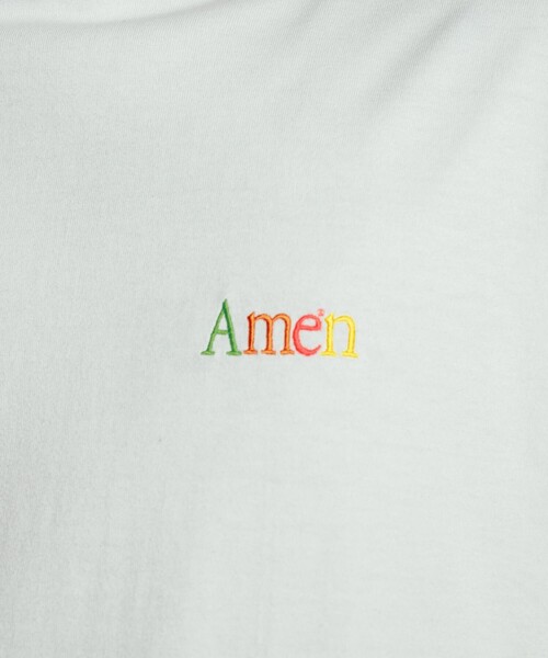 Subciety(サブサエティ)の「Amen L/S tee(Tシャツ/カットソー・メンズ・ブラック/スミクロ/ホワイト・SMALL/MEDIUM/LARGE/X-LARGE/XX-LARGE)」の15枚目の写真