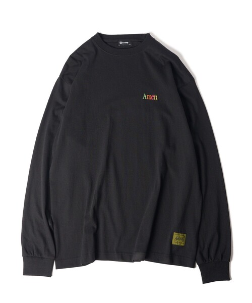 Subciety(サブサエティ)の「Amen L/S tee(Tシャツ/カットソー・メンズ・ブラック/スミクロ/ホワイト・SMALL/MEDIUM/LARGE/X-LARGE/XX-LARGE)」の16枚目の写真