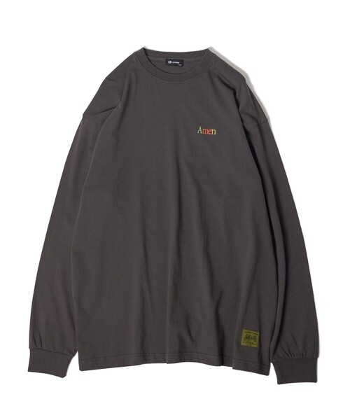 Subciety(サブサエティ)の「Amen L/S tee(Tシャツ/カットソー・メンズ・ブラック/スミクロ/ホワイト・SMALL/MEDIUM/LARGE/X-LARGE/XX-LARGE)」の19枚目の写真