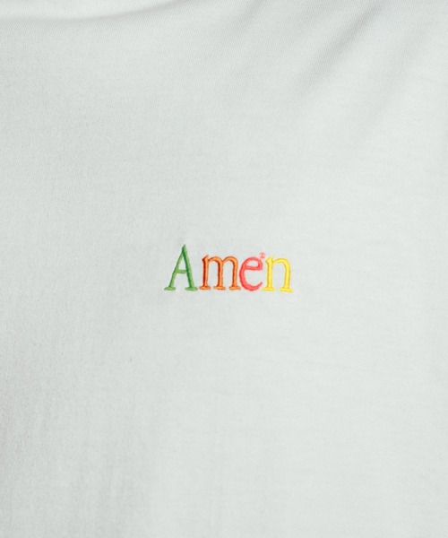 Subciety(サブサエティ)の「Amen L/S tee(Tシャツ/カットソー・メンズ・ブラック/スミクロ/ホワイト・SMALL/MEDIUM/LARGE/X-LARGE/XX-LARGE)」の5枚目の写真