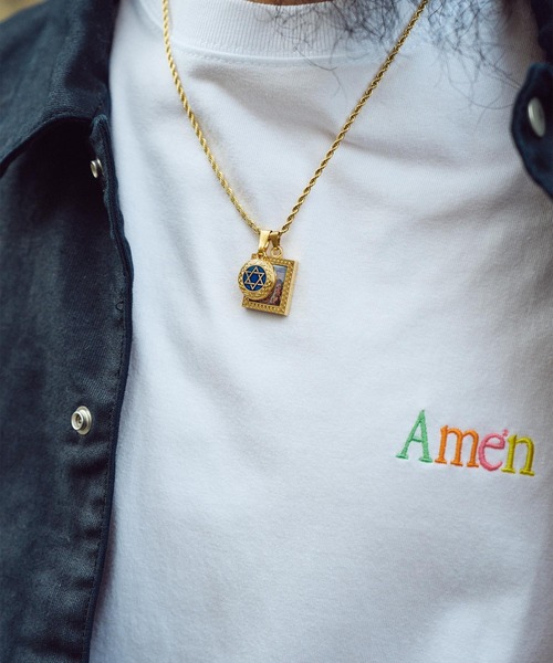Subciety(サブサエティ)の「Amen L/S tee(Tシャツ/カットソー・メンズ・ブラック/スミクロ/ホワイト・SMALL/MEDIUM/LARGE/X-LARGE/XX-LARGE)」の12枚目の写真