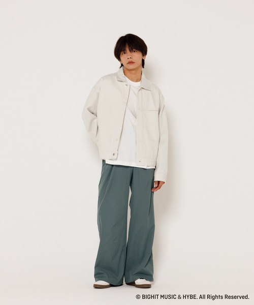 ともぞー TOMORROW X TOGETHER | ZOZOTOWN DENIM JACKET（ブルゾン）｜TOMORROW