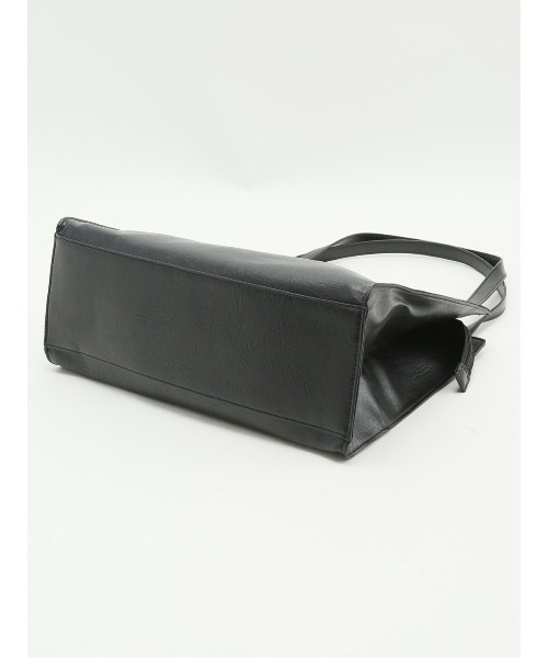 m.f.editorial（エムエフエディトリアル）の「【A4対応 鞄】m.f.エディトリアル レディース ソフト トートバッグ A4対応（トートバッグ・レディース・ベージュ/ブラック・FREE）」の15枚目の写真