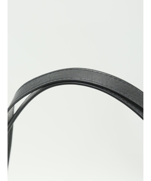 m.f.editorial（エムエフエディトリアル）の「【A4対応 鞄】m.f.エディトリアル レディース ソフト トートバッグ A4対応（トートバッグ・レディース・ベージュ/ブラック・FREE）」の16枚目の写真