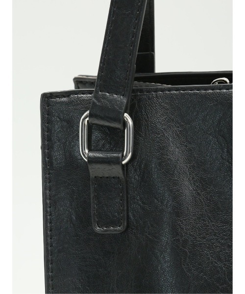 m.f.editorial（エムエフエディトリアル）の「【A4対応 鞄】m.f.エディトリアル レディース ソフト トートバッグ A4対応（トートバッグ・レディース・ベージュ/ブラック・FREE）」の17枚目の写真