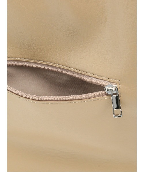 m.f.editorial（エムエフエディトリアル）の「【A4対応 鞄】m.f.エディトリアル レディース ソフト トートバッグ A4対応（トートバッグ・レディース・ベージュ/ブラック・FREE）」の10枚目の写真