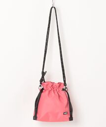 VANS | VANS ヴァンズ Drawstring Shoulder Bag バッグ 125K7190100 PINK(ボディバッグ/ウエストポーチ)