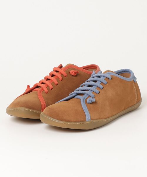 CAMPER（カンペール）の「[カンペール] TWINS / カジュアルシューズ（スニーカー・メンズ・キャメル・27.0cm/26.0cm/27.5cm/25.5cm）」の2枚目の写真