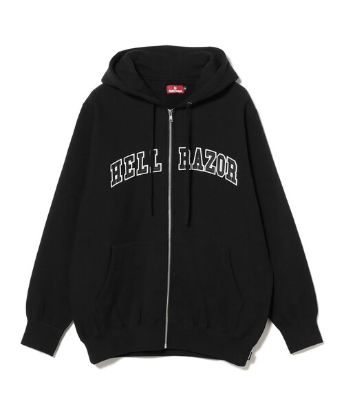 セール】HELLRAZOR / ARCH LOGO FULL ZIP HOODIE（スウェット