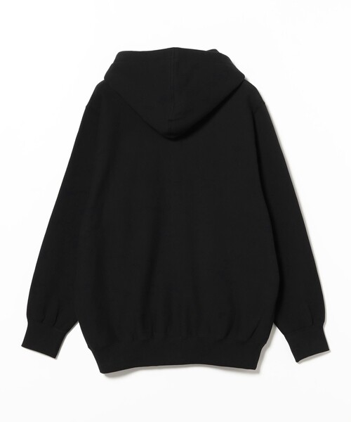 Hellrazor(ヘルレイザー)の「HELLRAZOR / ARCH LOGO FULL ZIP HOODIE(スウェット・メンズ・ブラック・M/L/XL)」の5枚目の写真