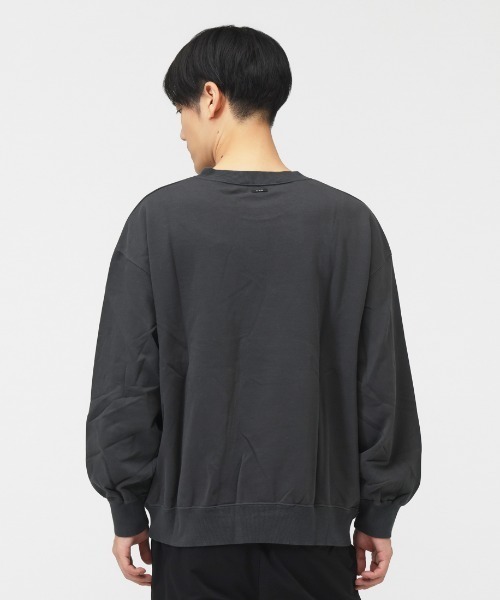 DOD（ディーオーディー）の「ディーオーディー DOD ウサロゴスウェット アウトドアカジュアル スウェットパーカー（パーカー・メンズ・ブルー/チャコールグレー・M/L/XL）」の10枚目の写真