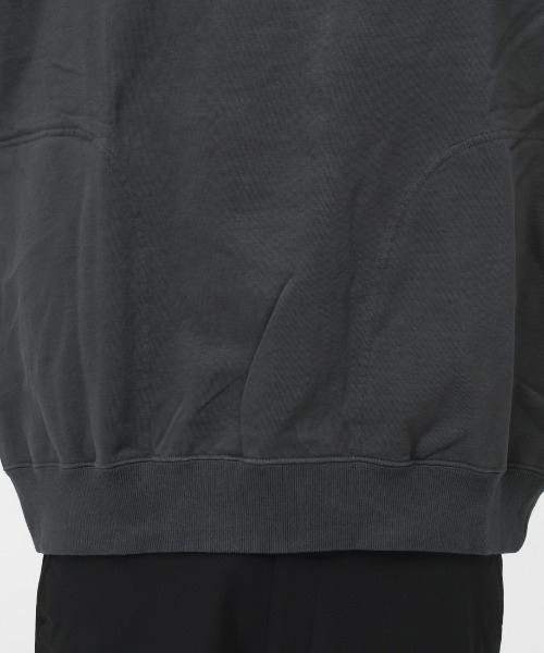 DOD（ディーオーディー）の「ディーオーディー DOD ウサロゴスウェット アウトドアカジュアル スウェットパーカー（パーカー・メンズ・ブルー/チャコールグレー・M/L/XL）」の13枚目の写真