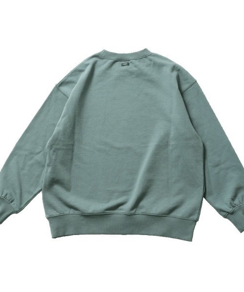 DOD（ディーオーディー）の「ディーオーディー DOD ウサロゴスウェット アウトドアカジュアル スウェットパーカー（パーカー・メンズ・ブルー/チャコールグレー・M/L/XL）」の17枚目の写真