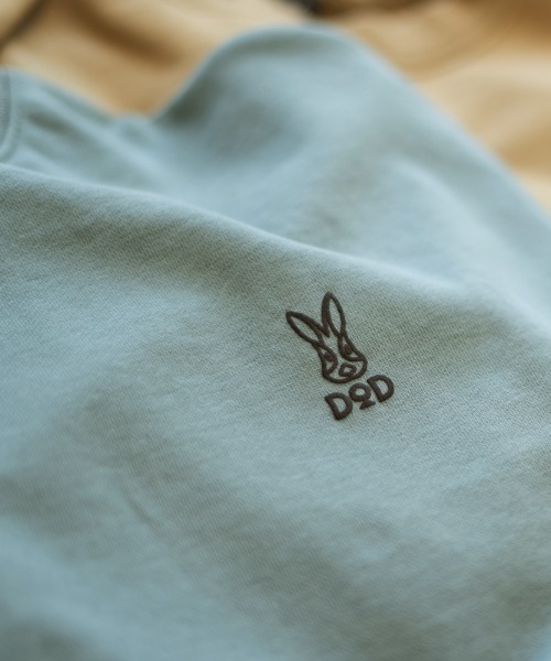 DOD（ディーオーディー）の「ディーオーディー DOD ウサロゴスウェット アウトドアカジュアル スウェットパーカー（パーカー・メンズ・ブルー/チャコールグレー・M/L/XL）」の20枚目の写真