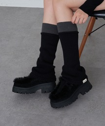 RAY CASSIN | 配色レッグウォーマー(レッグウォーマー)