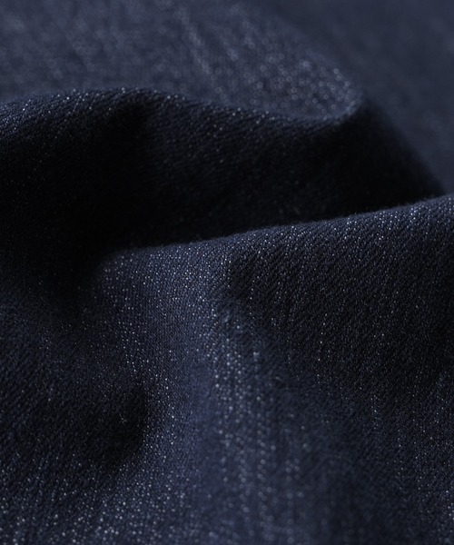 reca（レカ）の「飾り釦付き裏ゴムストレートデニムパンツ（デニムパンツ・レディース・グレー/ブルー/ネイビー/ライトブルー・M/L/LL）」の21枚目の写真