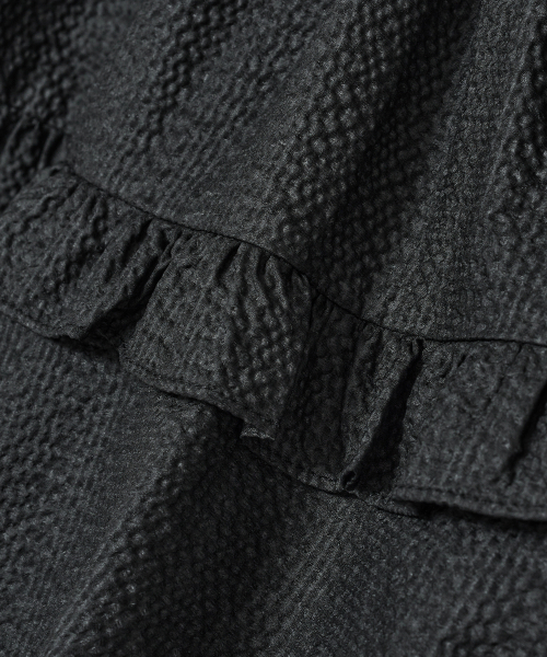 Midnight Move（ミッドナイトムーブ）の「frill skirt (black)（スカート・レディース・その他・FREE）」の2枚目の写真