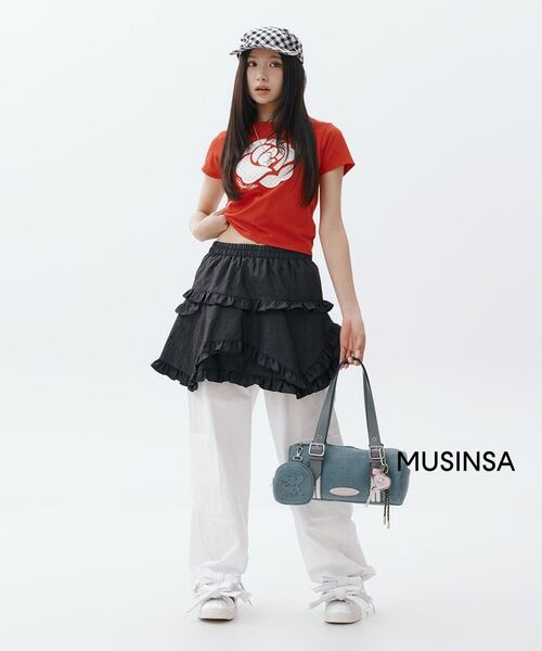 Midnight Move（ミッドナイトムーブ）の「frill skirt (black)（スカート・レディース・その他・FREE）」の7枚目の写真