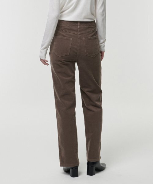 MUSINSA STANDARD WOMAN（ムシンサスタンダードウーマン）の「ウィメンズストレートコーデュロイパンツ[カーキブラウン]（その他パンツ・レディース・その他・29/30/24/25/26/27/28）」の5枚目の写真