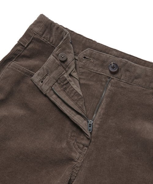 MUSINSA STANDARD WOMAN（ムシンサスタンダードウーマン）の「ウィメンズストレートコーデュロイパンツ[カーキブラウン]（その他パンツ・レディース・その他・29/30/24/25/26/27/28）」の6枚目の写真