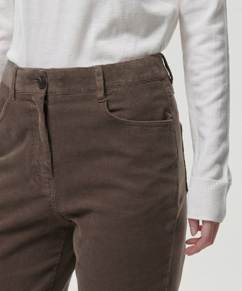 MUSINSA STANDARD WOMAN（ムシンサスタンダードウーマン）の「ウィメンズストレートコーデュロイパンツ[カーキブラウン]（その他パンツ・レディース・その他・29/30/24/25/26/27/28）」の7枚目の写真