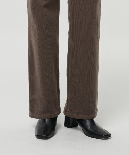 MUSINSA STANDARD WOMAN（ムシンサスタンダードウーマン）の「ウィメンズストレートコーデュロイパンツ[カーキブラウン]（その他パンツ・レディース・その他・29/30/24/25/26/27/28）」の9枚目の写真