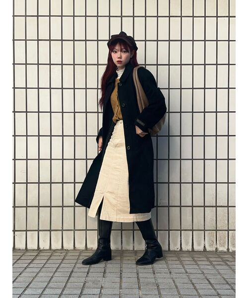 MUSINSA STANDARD WOMAN（ムシンサスタンダードウーマン）の「ウィメンズテンセルスリムタートルネックTシャツ[クリーム]（Tシャツ/カットソー・レディース・その他・SMALL/MEDIUM/LARGE/X-LARGE/X-SMALL）」の10枚目の写真