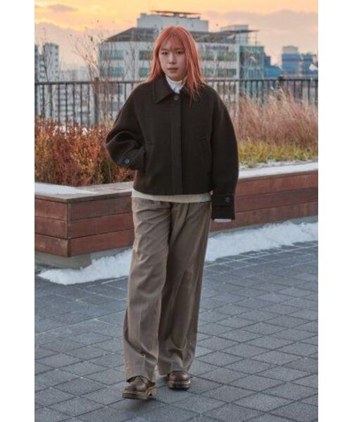 MUSINSA STANDARD WOMAN（ムシンサスタンダードウーマン）の「ウィメンズテンセルスリムタートルネックTシャツ[クリーム]（Tシャツ/カットソー・レディース・その他・SMALL/MEDIUM/LARGE/X-LARGE/X-SMALL）」の11枚目の写真