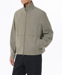 MUSINSA STANDARD(���V���T�X�^���_�[�h)�̃u���V�h�n�C�l�b�N�u���]���W���P�b�g [�J�[�L�x�[�W��](MA-1)