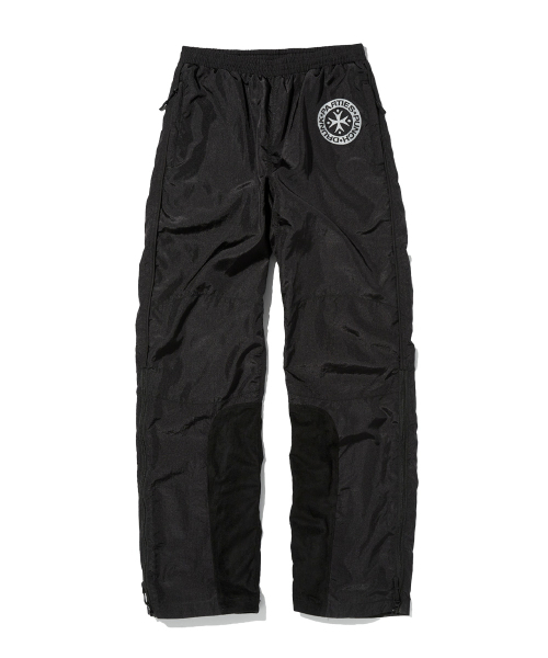 PUNCH DRUNK PARTIES(パンチドランクパーティーズ)の「GhostMark 2-Way Wind Pants (BLACK)(その他パンツ・レディース・その他・1/2/3)」の1枚目の写真