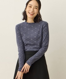 DECOY SINCE 1981（デコイシンスイチキュウハチイチ）の「【日本製】シアバターハイネックプルオーバー【吸湿発熱であたたかい】（Tシャツ/カットソー）」