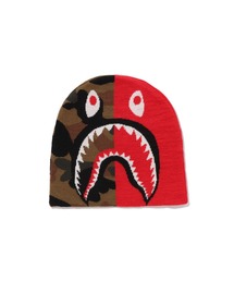 A BATHING APE | 1ST CAMO SHARK KNIT CAP(ハット)