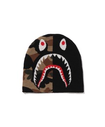 A BATHING APE | 1ST CAMO SHARK KNIT CAP(ハット)