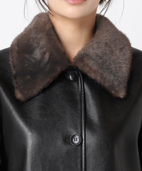 最終値下げJOURNALSTANDERD ウォッシャブルフェイクレザージャケット 最終値下げJOURNALSTANDERD ウォッシャブルフェイクレザージャケット