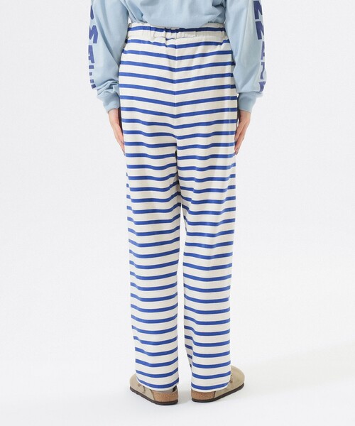 BEAMS BOY（ビームスボーイ）の「ジャージー イージー パンツ（その他パンツ・レディース・ホワイト×ブルー/ナチュラル/ネイビー・ONE SIZE）」の21枚目の写真