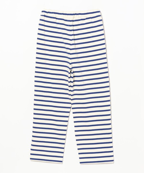 BEAMS BOY(ビームスボーイ)の「ジャージー イージー パンツ(その他パンツ・レディース・ホワイト×ブルー/ナチュラル/ネイビー・ONE SIZE)」の8枚目の写真